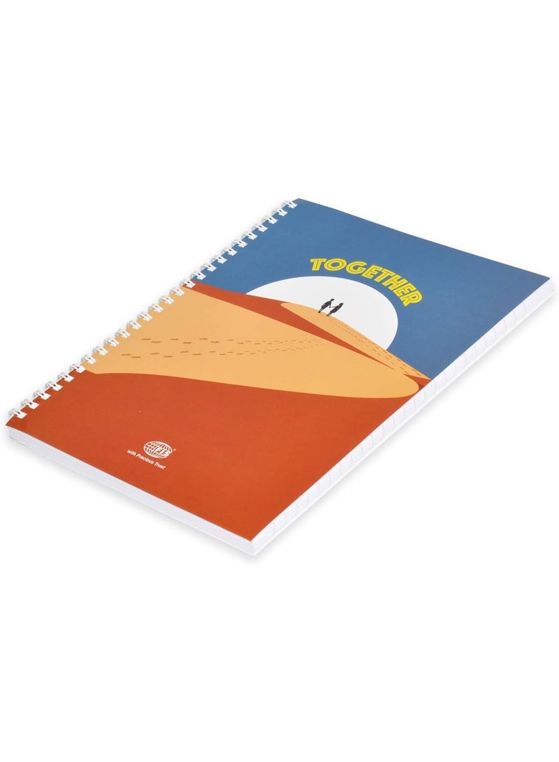 FIS Spiral Soft Cover Notebook Single Line 9X7 Inch, 100-Sheets 10-Piece - FSNB971906S - Image 2